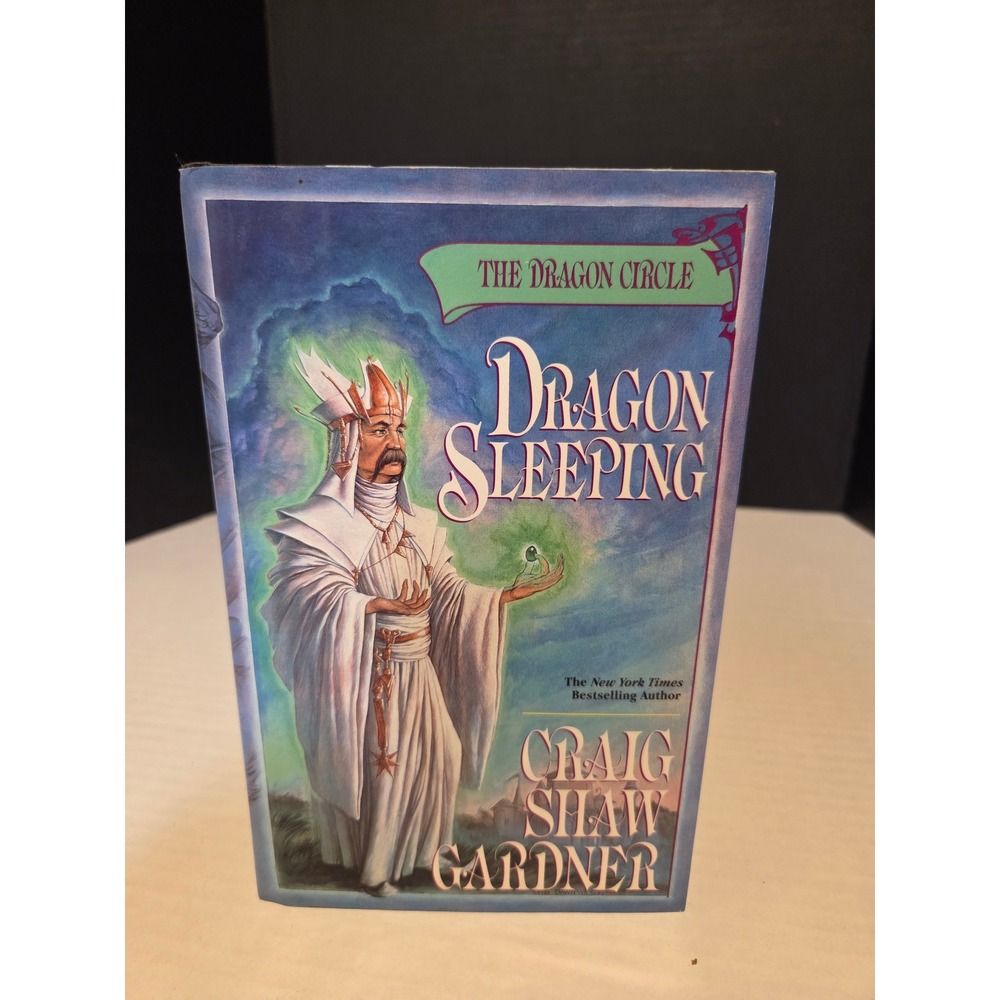 Dragon Sleeping The Dragon Circle Craig Shaw Gardner Hardcover Ace Fantasy 1994